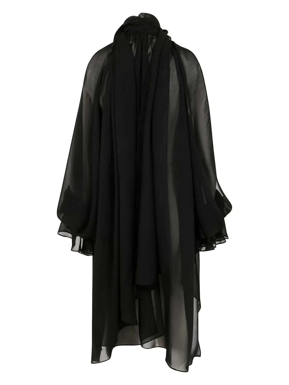 Georgette Asymmetric Blouse
