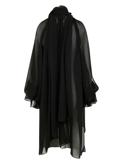 Georgette Asymmetric Blouse