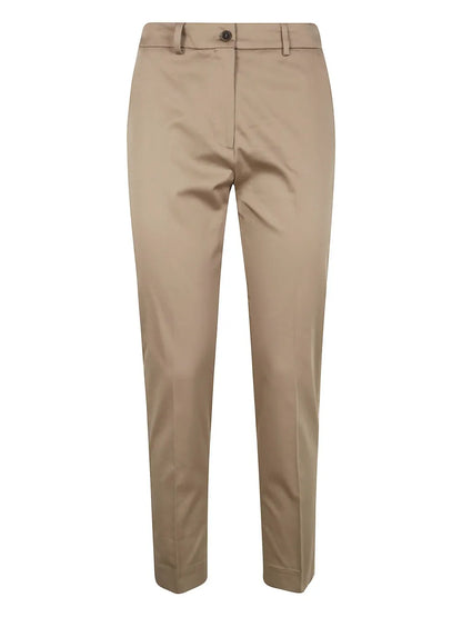 Straight-Leg Trousers