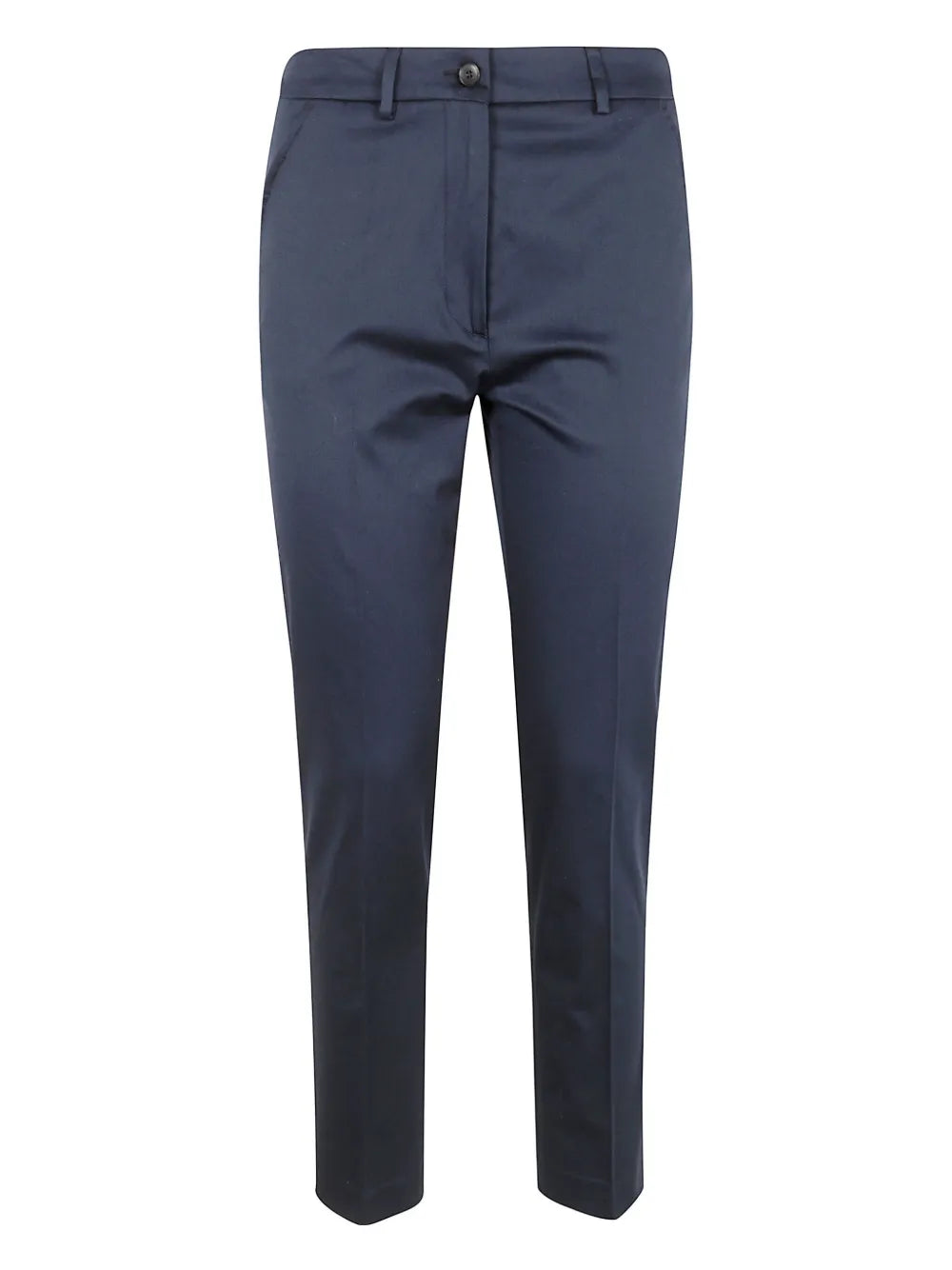 Straight-Leg Trousers