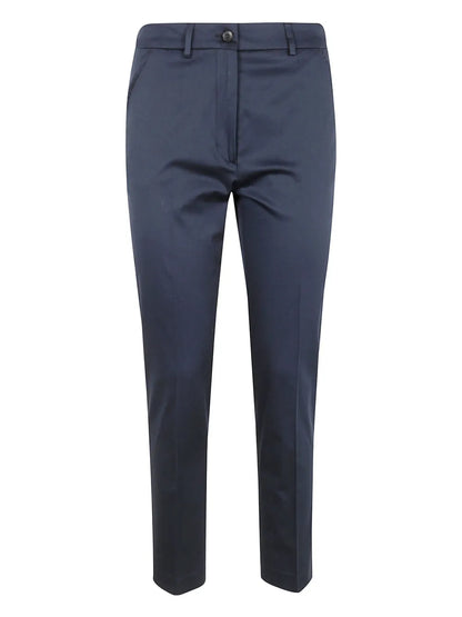 Straight-Leg Trousers