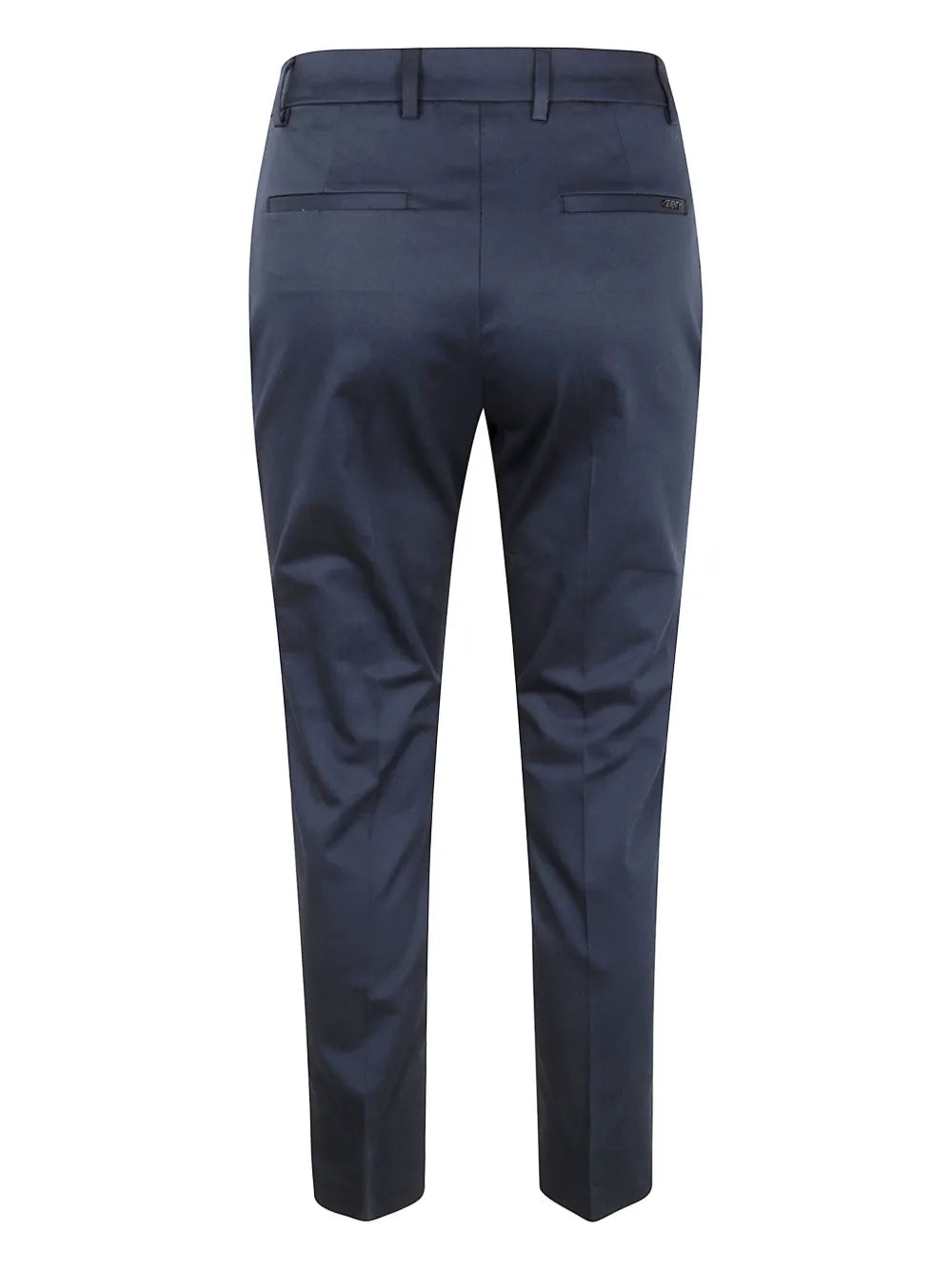 Straight-Leg Trousers