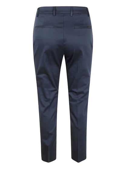 Straight-Leg Trousers