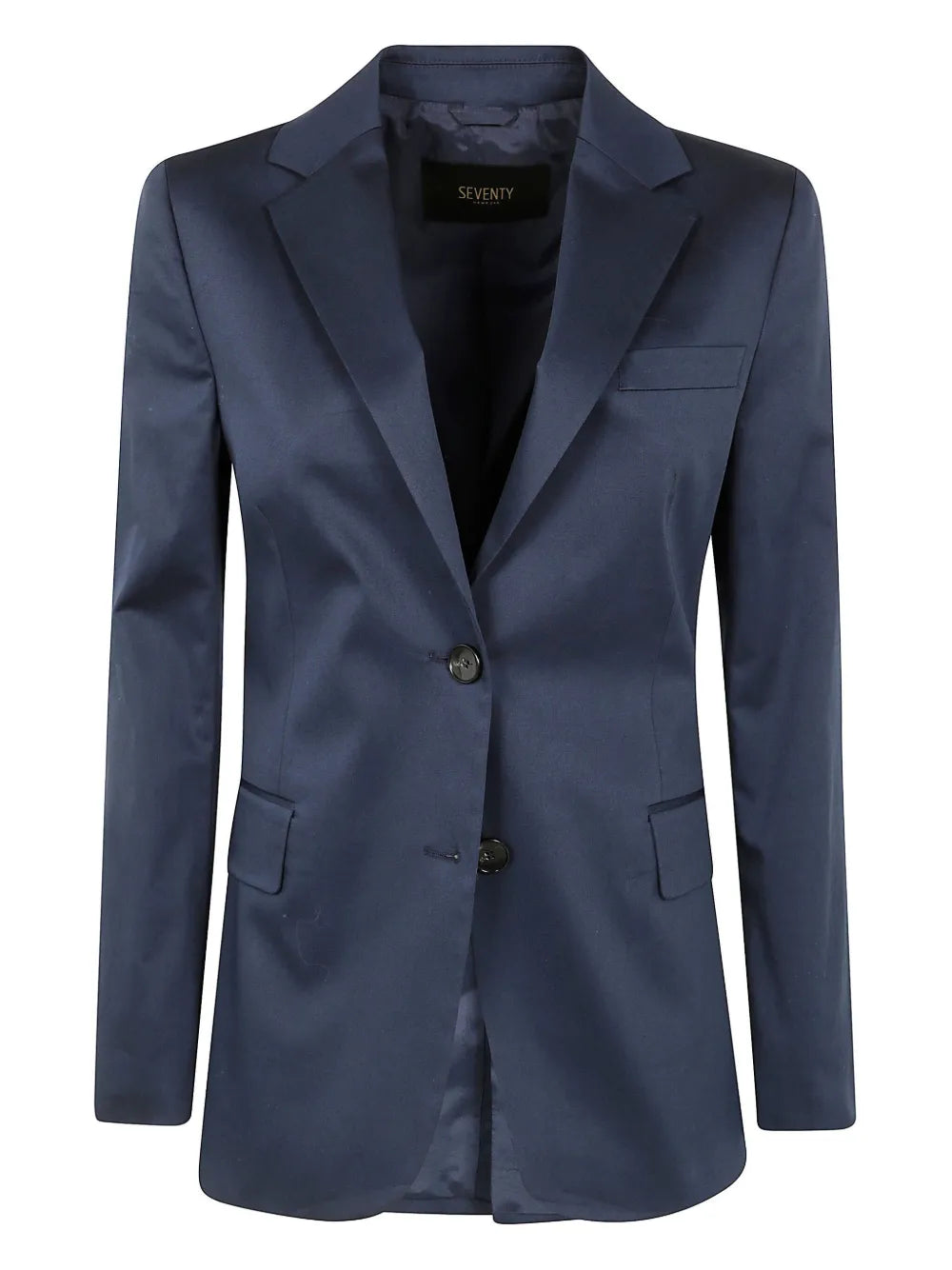 Single-Breasted Blazer