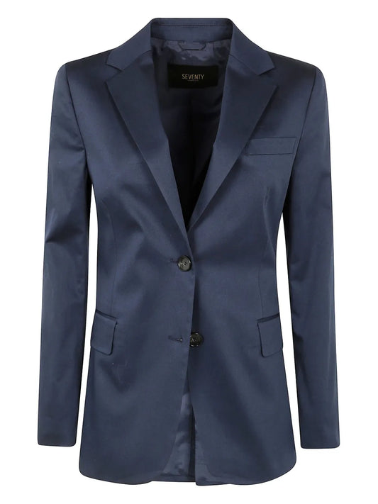 Single-Breasted Blazer