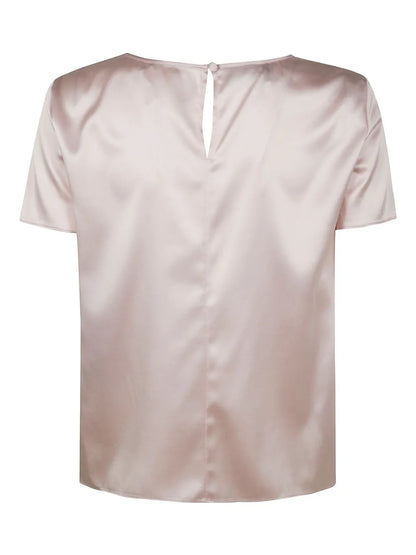 Silk-Satin Blouse