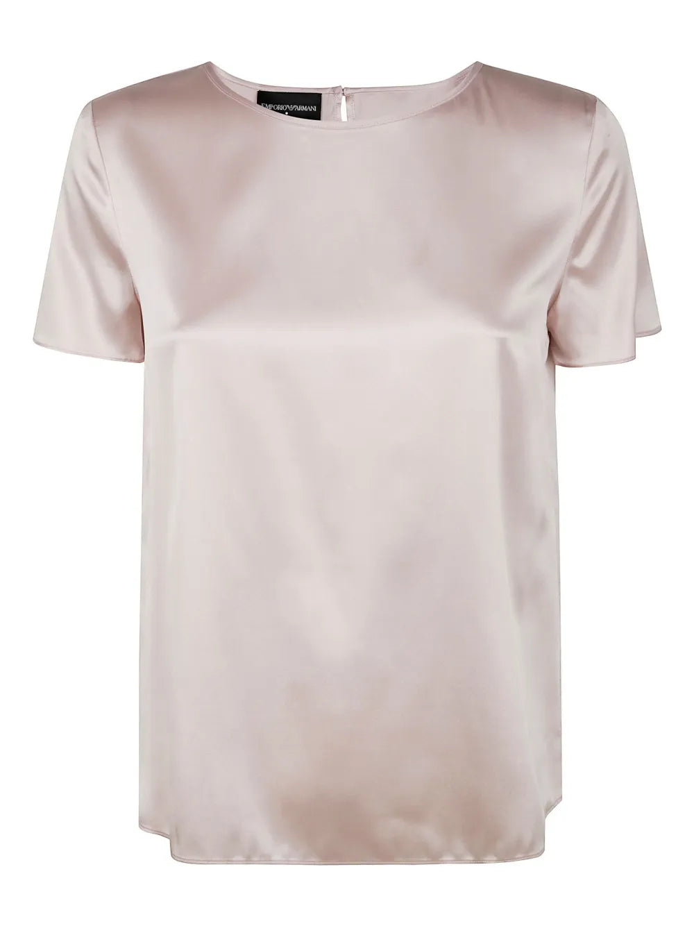 Silk-Satin Blouse