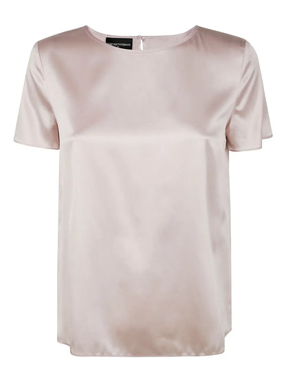 Silk-Satin Blouse