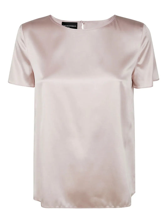 Silk-Satin Blouse