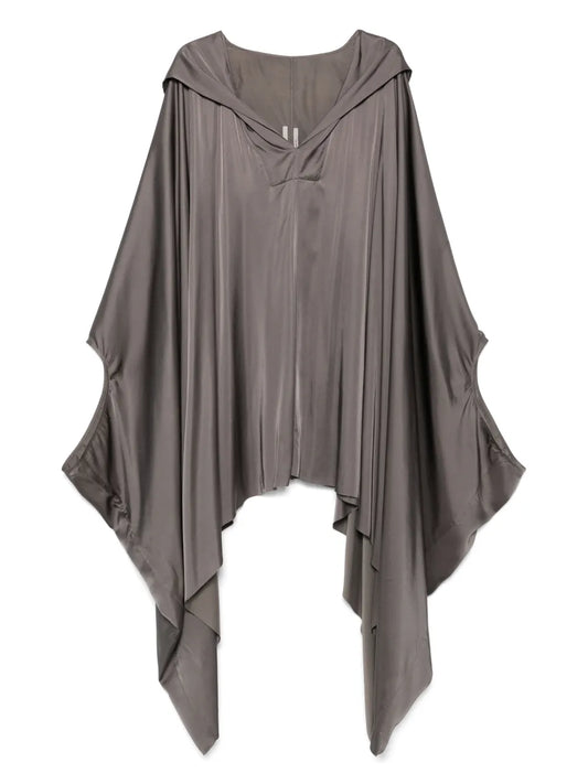 Hooded Kaftan Top