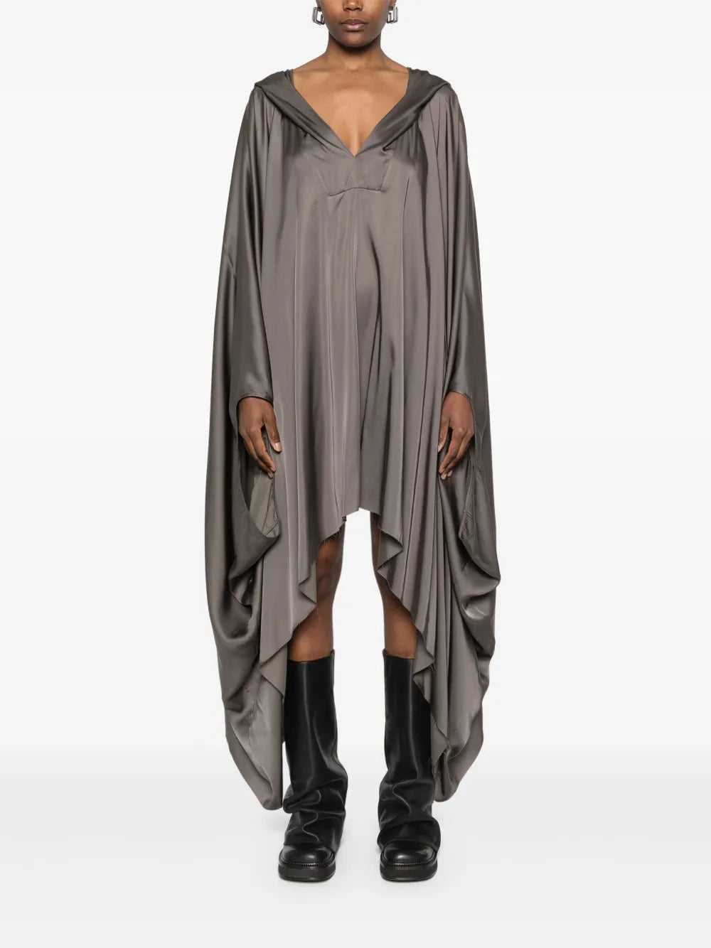Hooded Kaftan Top
