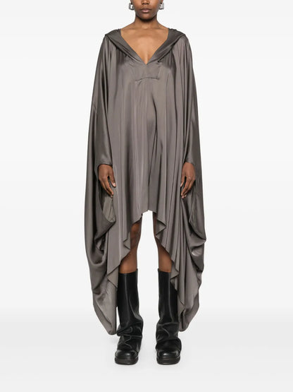 Hooded Kaftan Top