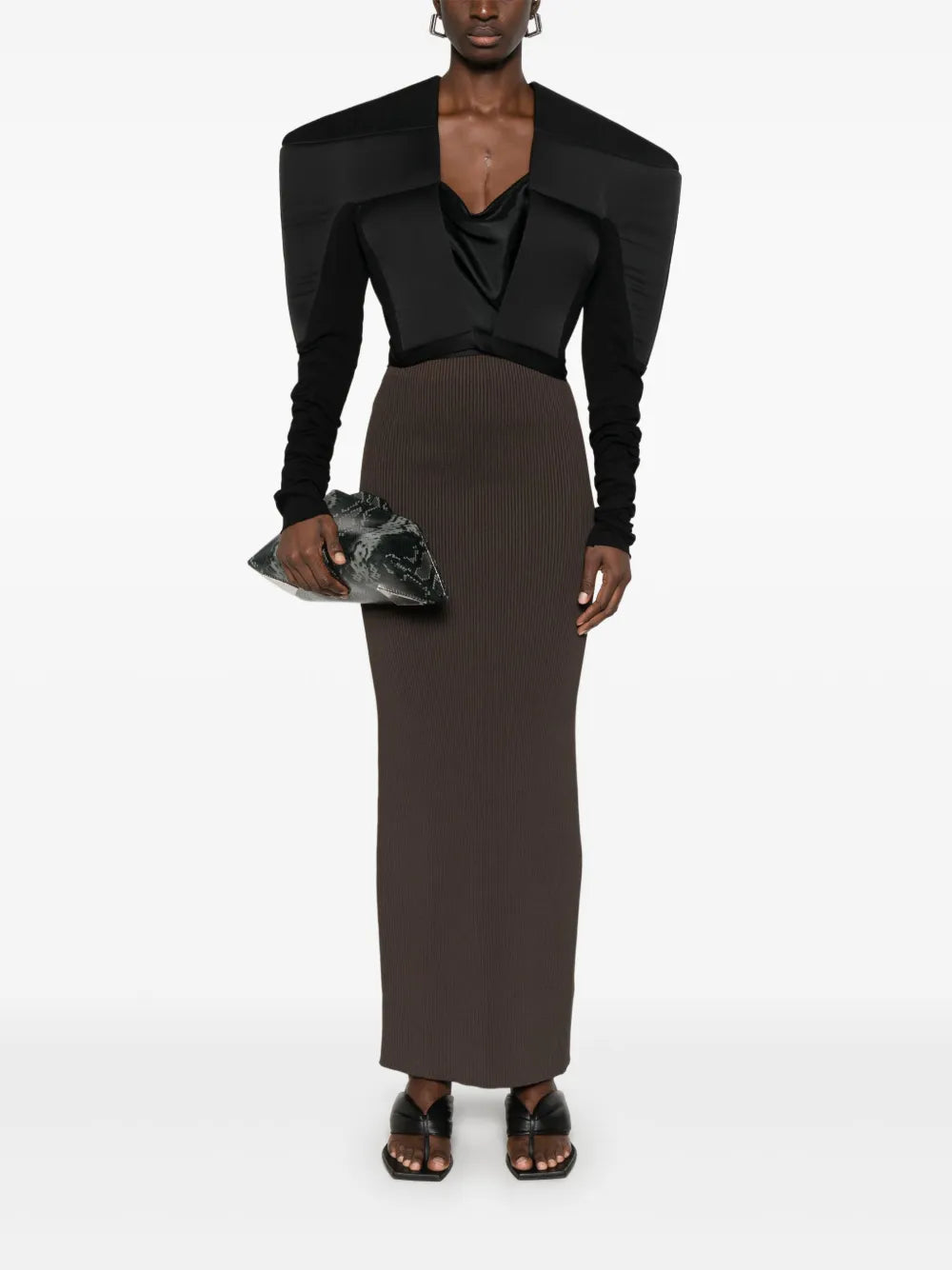 Padded-Panels Top