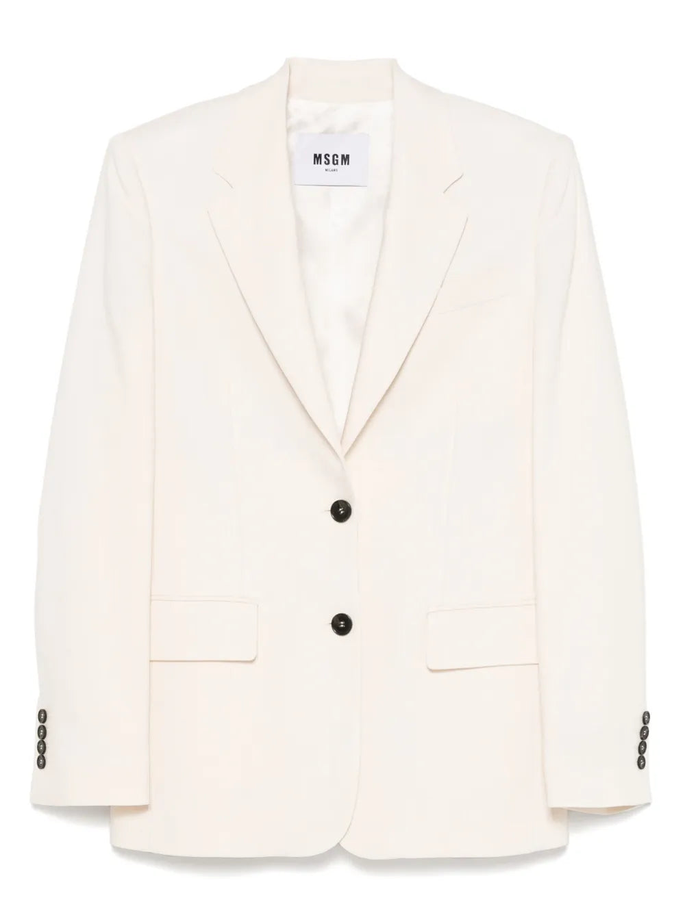 Single-Breasted Blazer