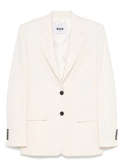 Single-Breasted Blazer