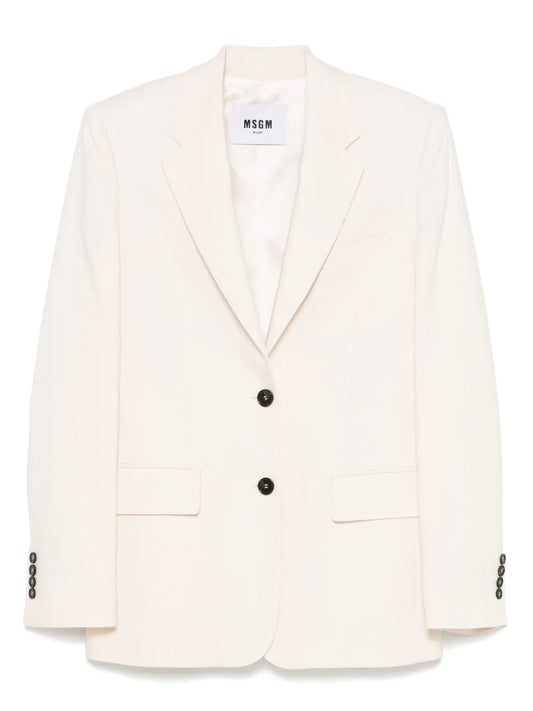 Single-Breasted Blazer