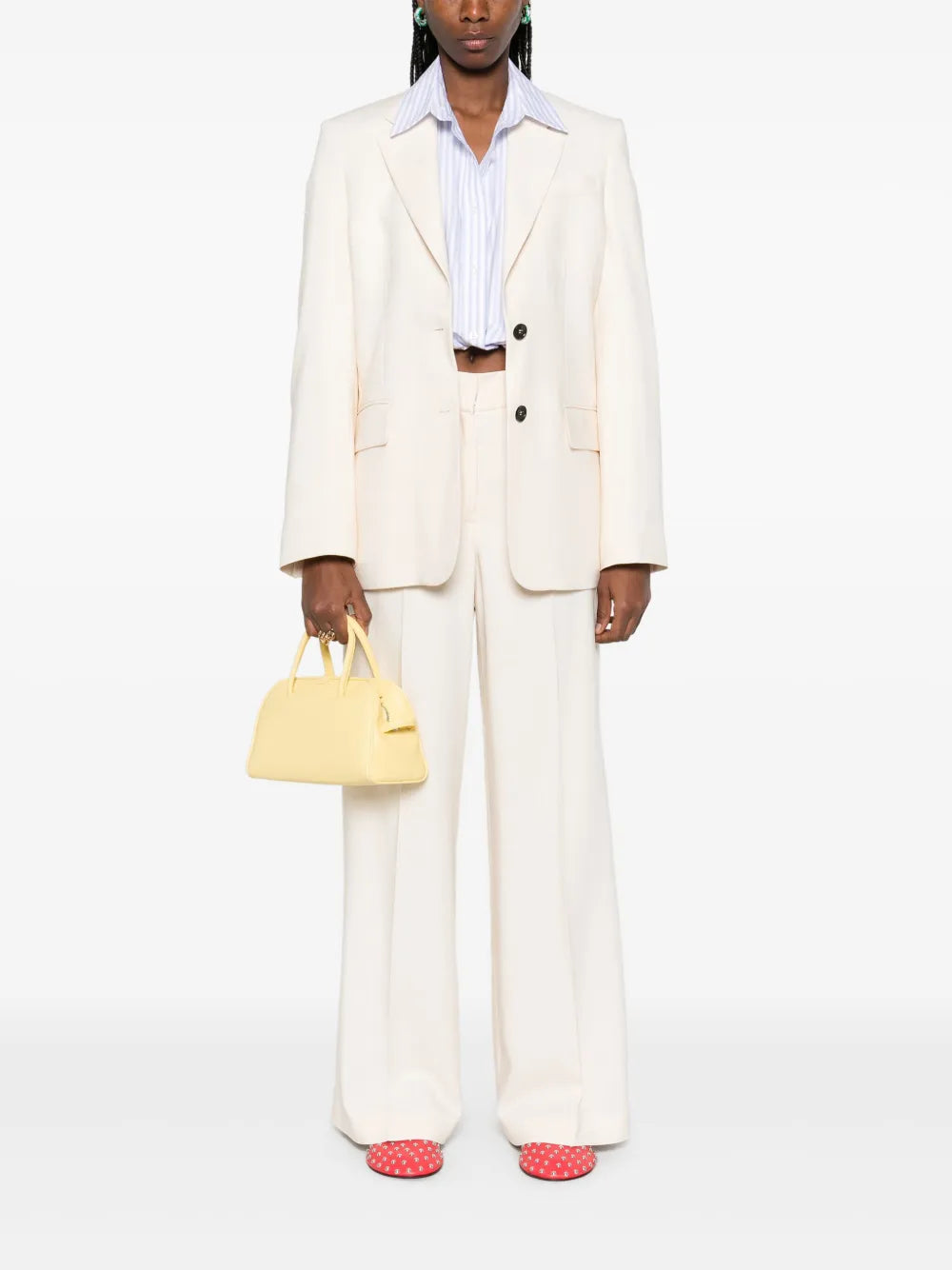 Single-Breasted Blazer
