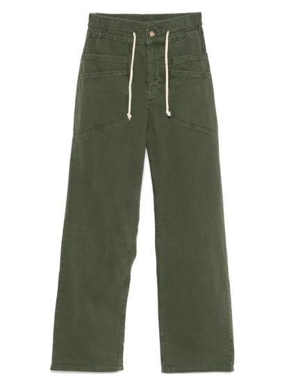 Fima Straight Trousers