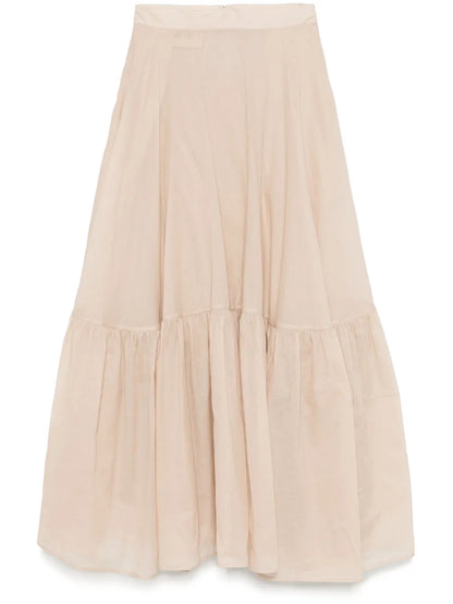 Cotton Organza Maxi Dress