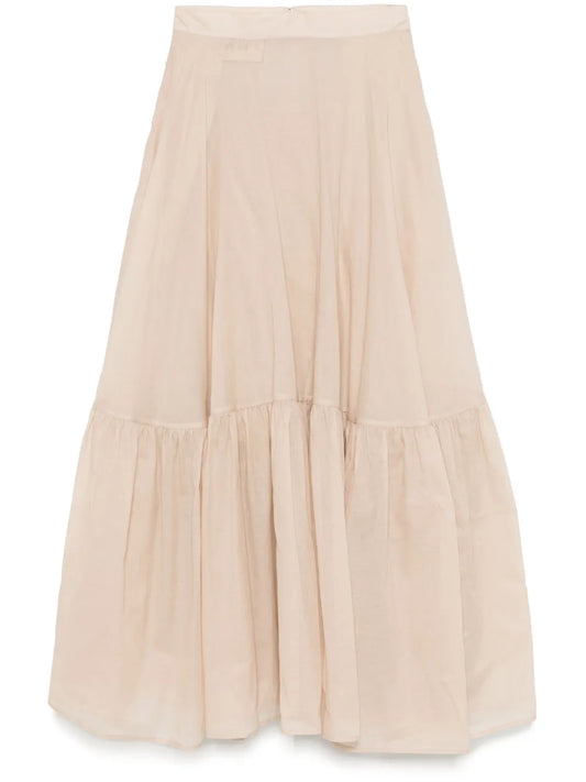 Cotton Organza Maxi Dress