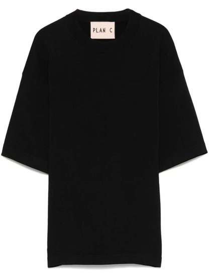 Knitted T-Shirt