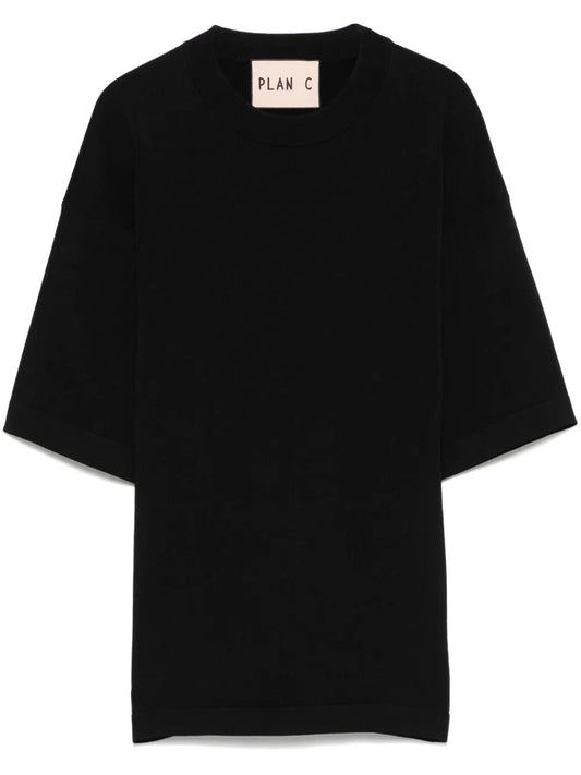 Knitted T-Shirt