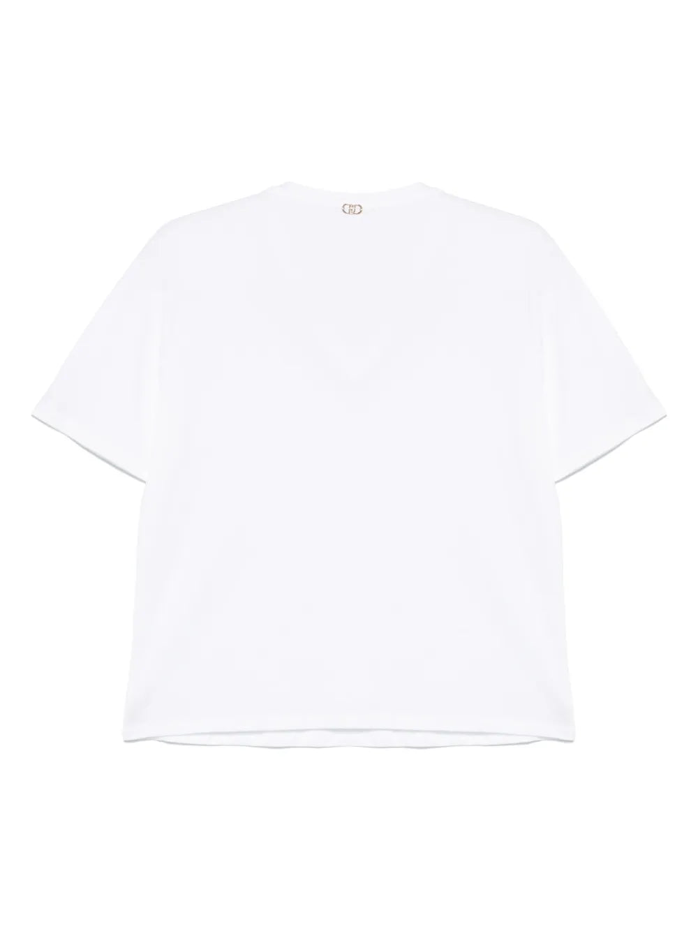 Crystal-Embellished T-Shirt