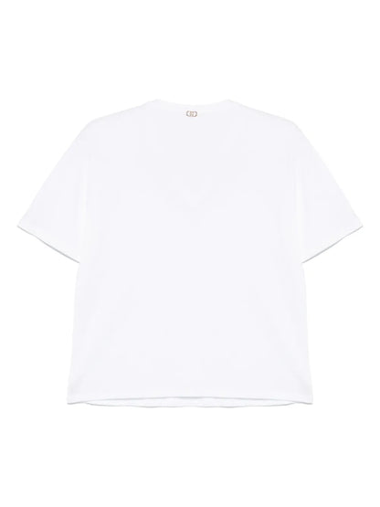 Crystal-Embellished T-Shirt