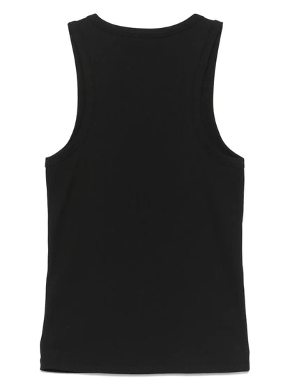 Logo-Embroidered Tank Top