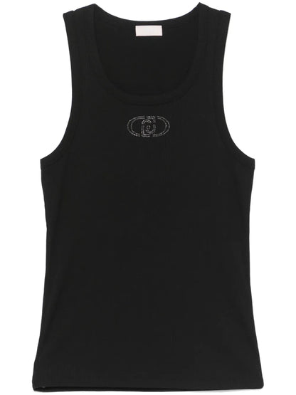 Logo-Embroidered Tank Top