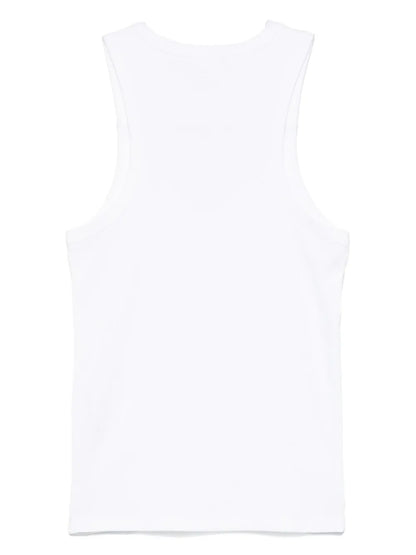Logo-Embroidered Tank Top