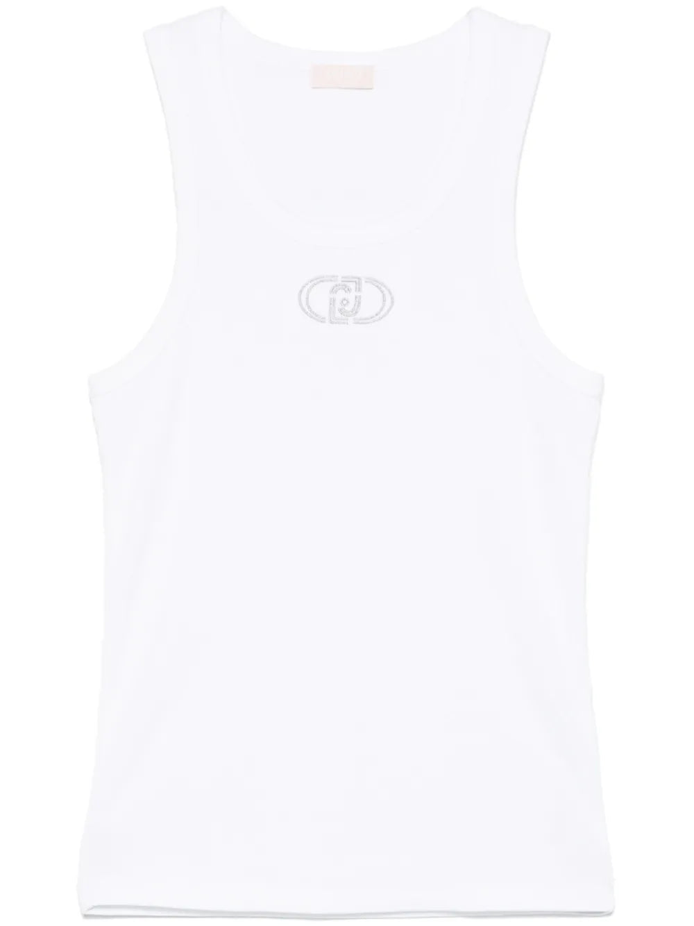 Logo-Embroidered Tank Top