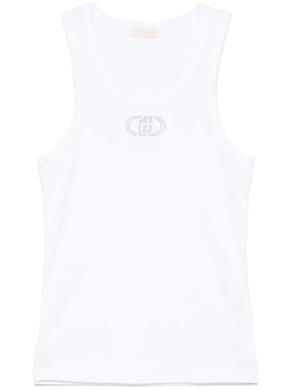 Logo-Embroidered Tank Top