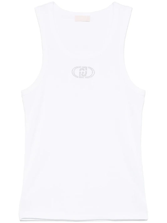 Logo-Embroidered Tank Top