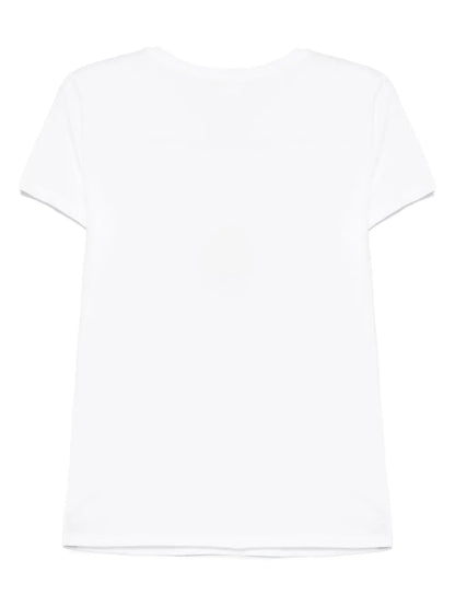 Crystal-Embellished T-Shirt