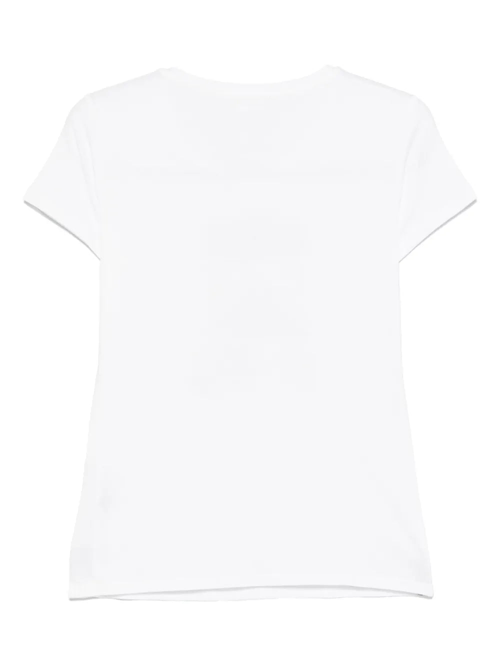 Rhinestone-Embellished T-Shirt