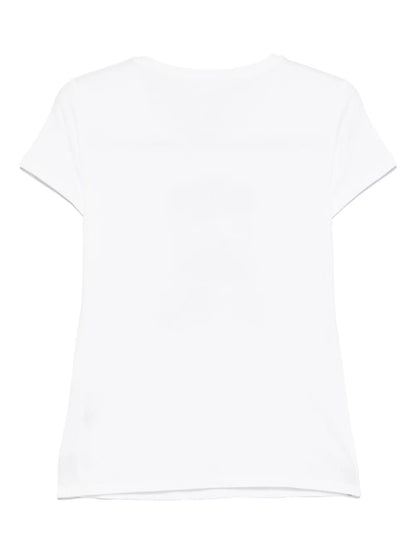 Rhinestone-Embellished T-Shirt