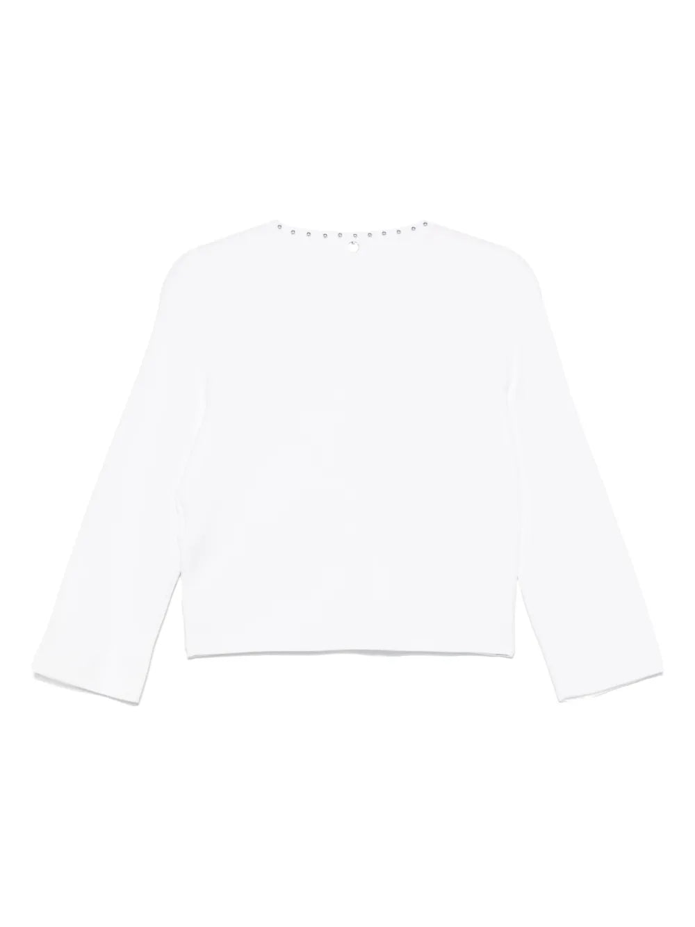 Stud-Embellished Cardigan