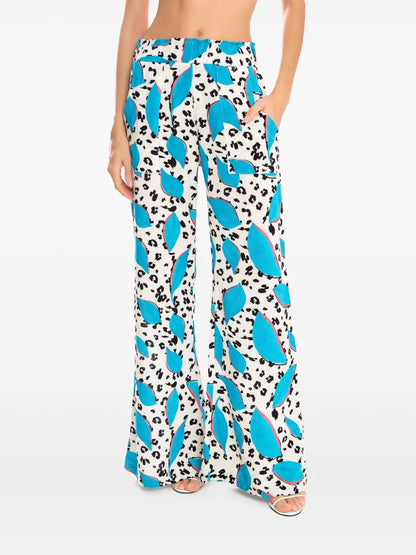 Printed Trousers