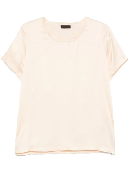 Satin T-Shirt