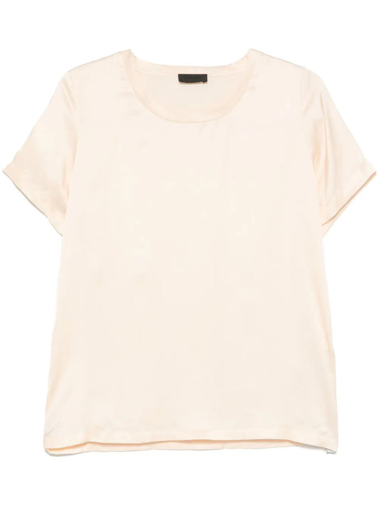 Satin T-Shirt