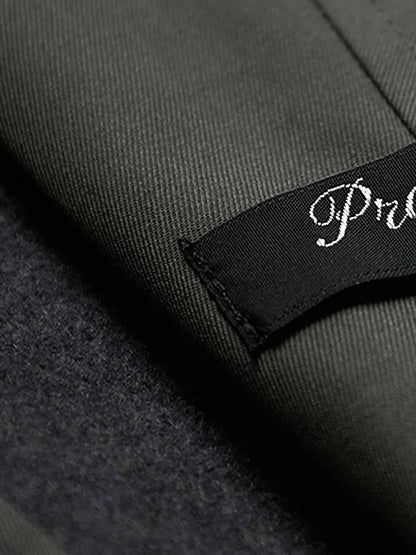 Cut Out-Detail Coat