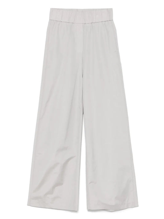 Poplin Trousers
