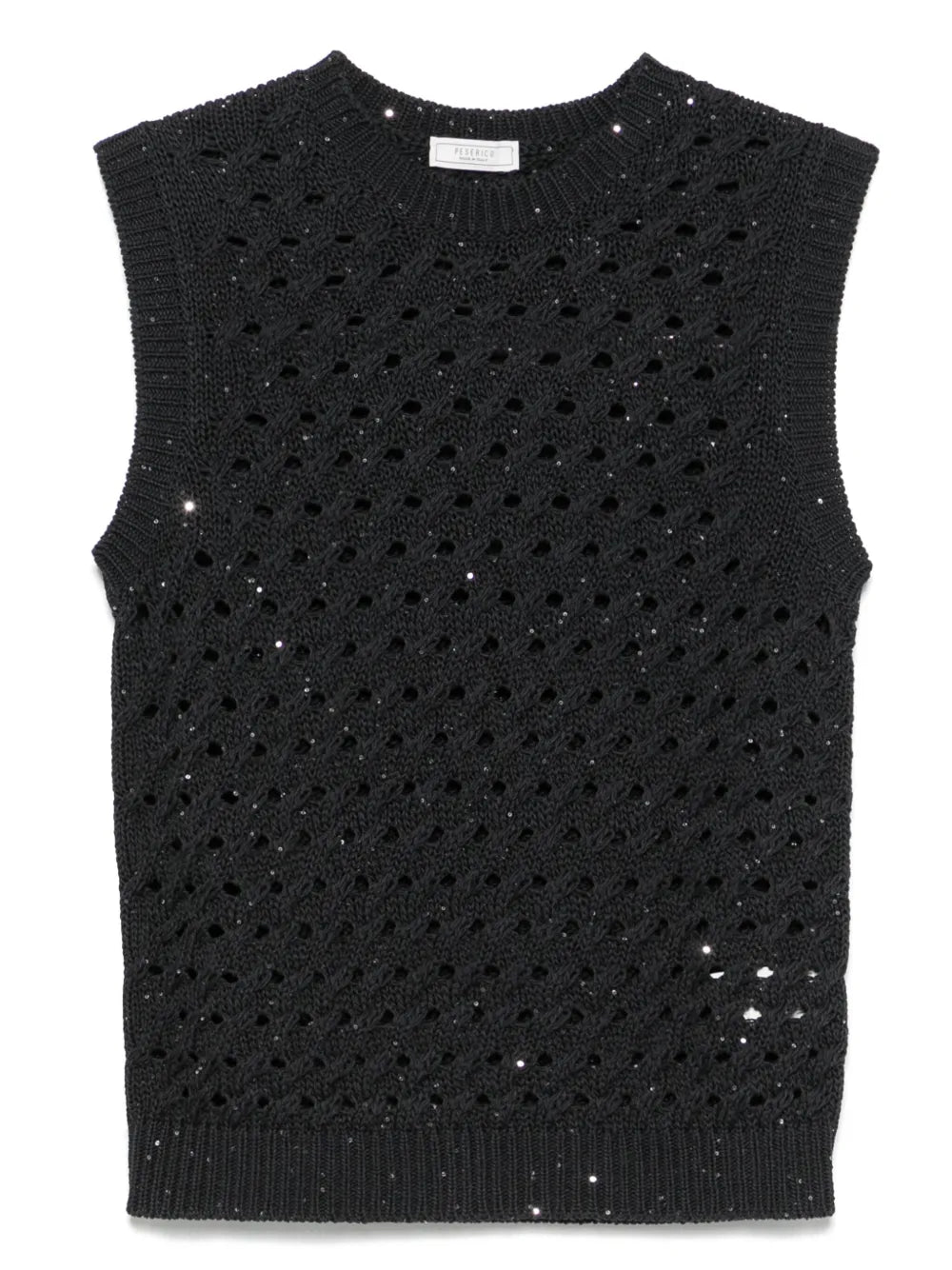 Sequin-Embellished Top