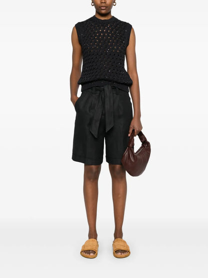 Sequin-Embellished Top