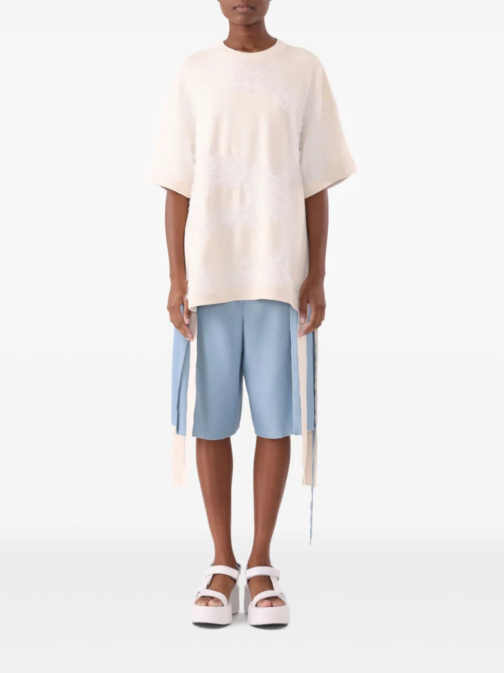 Fine-Knit T-Shirt
