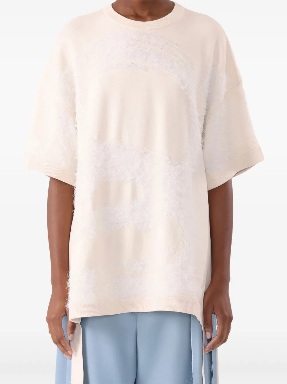 Fine-Knit T-Shirt