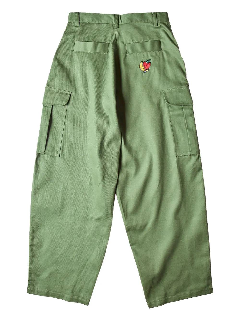 Cargo Woven "Green" Trousers