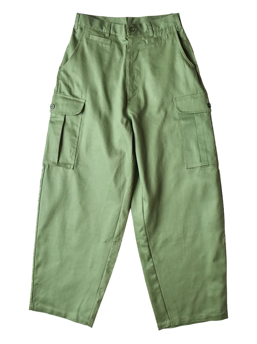 Cargo Woven "Green" Trousers