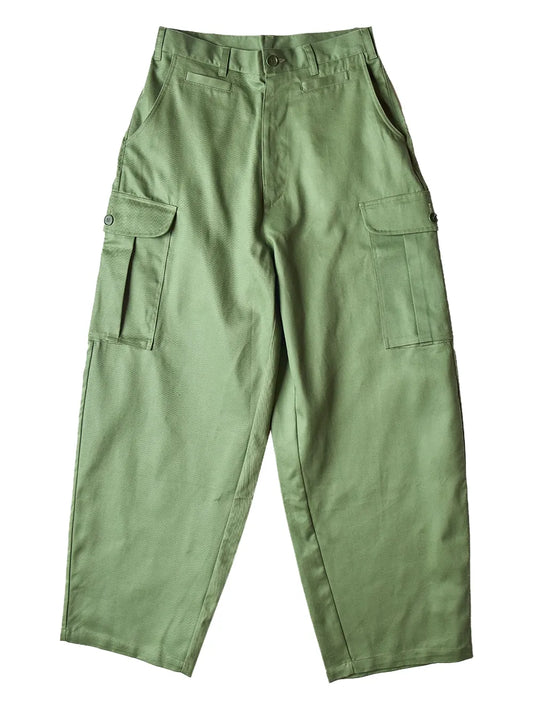 Cargo Woven "Green" Trousers